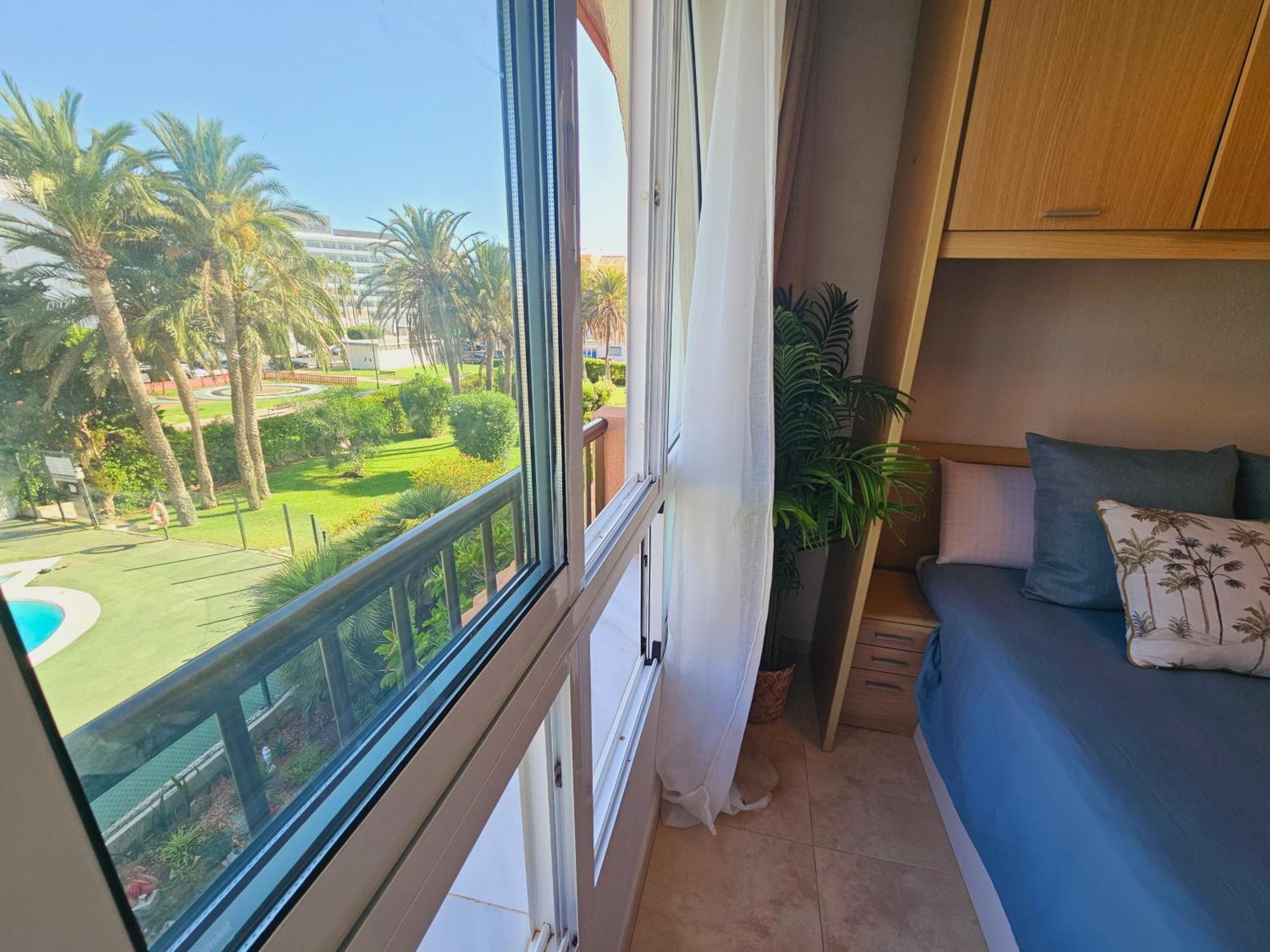Apartamento Buganvilla Beach Roquetas de Mar Exterior foto